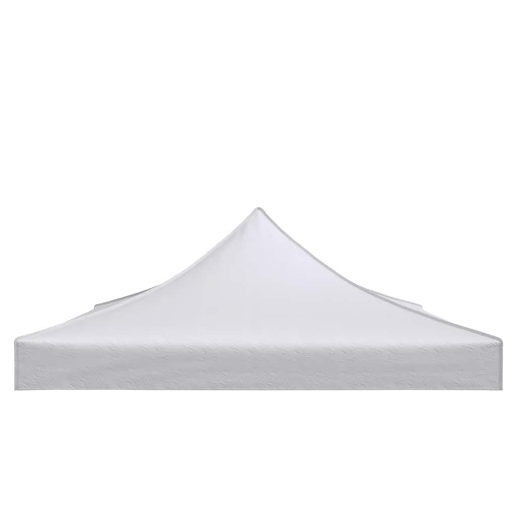 Teto para tenda de festas 4x3 m 270 g/m² branco