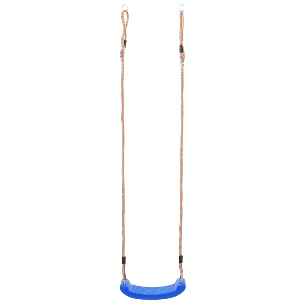 Assento de baloiço infantil azul