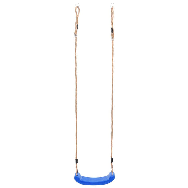 Assento de baloiço infantil azul