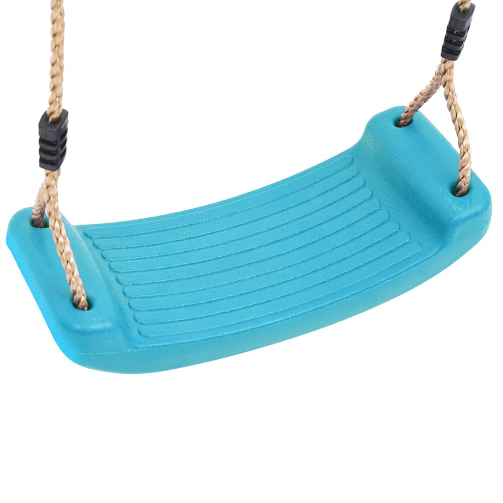 Assento de baloiço infantil azul-claro