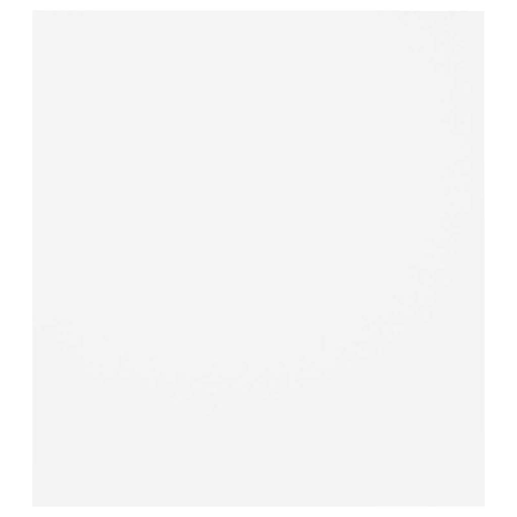 Móvel de TV com luzes LED 120x35x40 cm branco