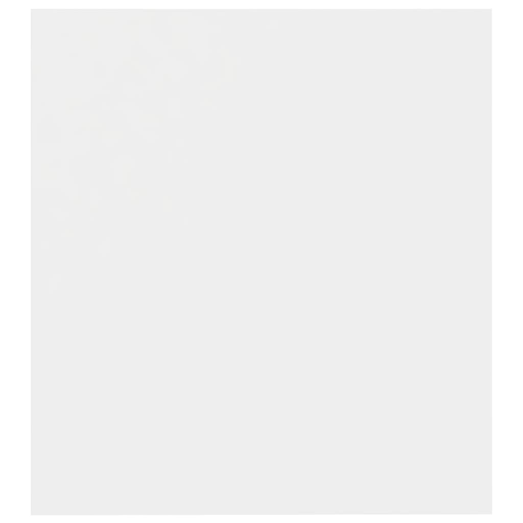 Móvel de TV com luzes LED 140x36,5x40 cm branco
