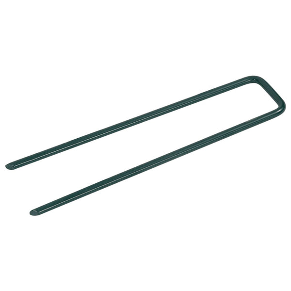 Grampos para relva artificial em forma de U 20 pcs ferro