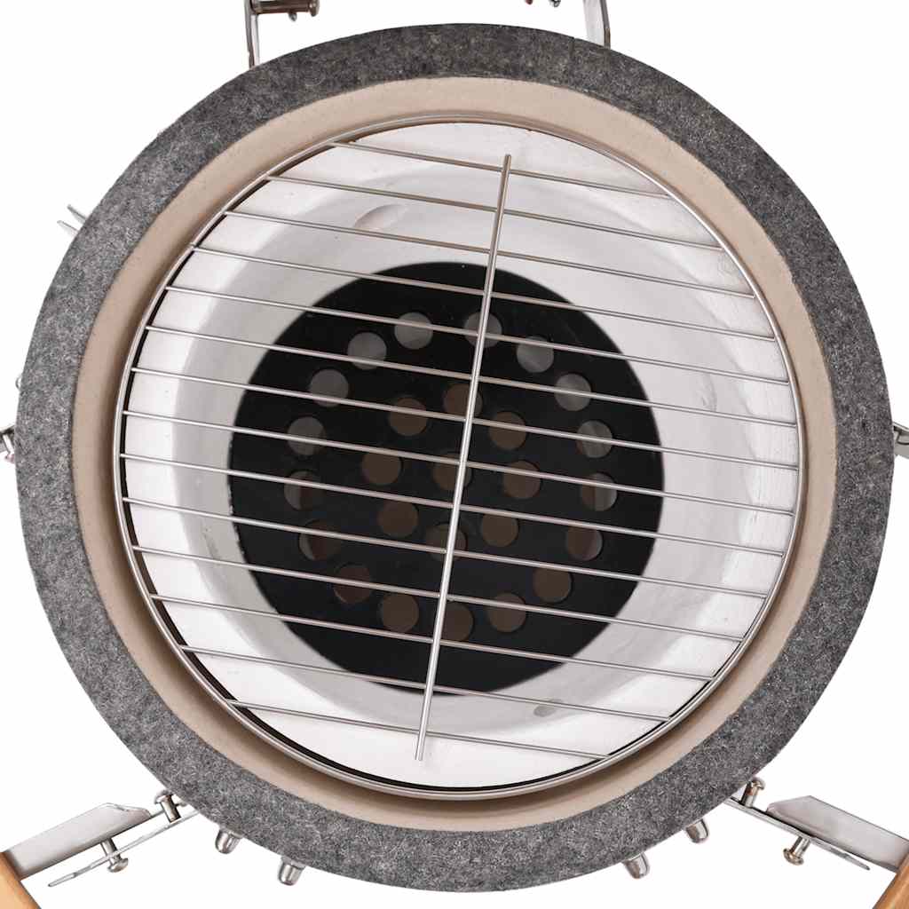 Churrasqueira/defumador Kamado cerâmica 81 cm