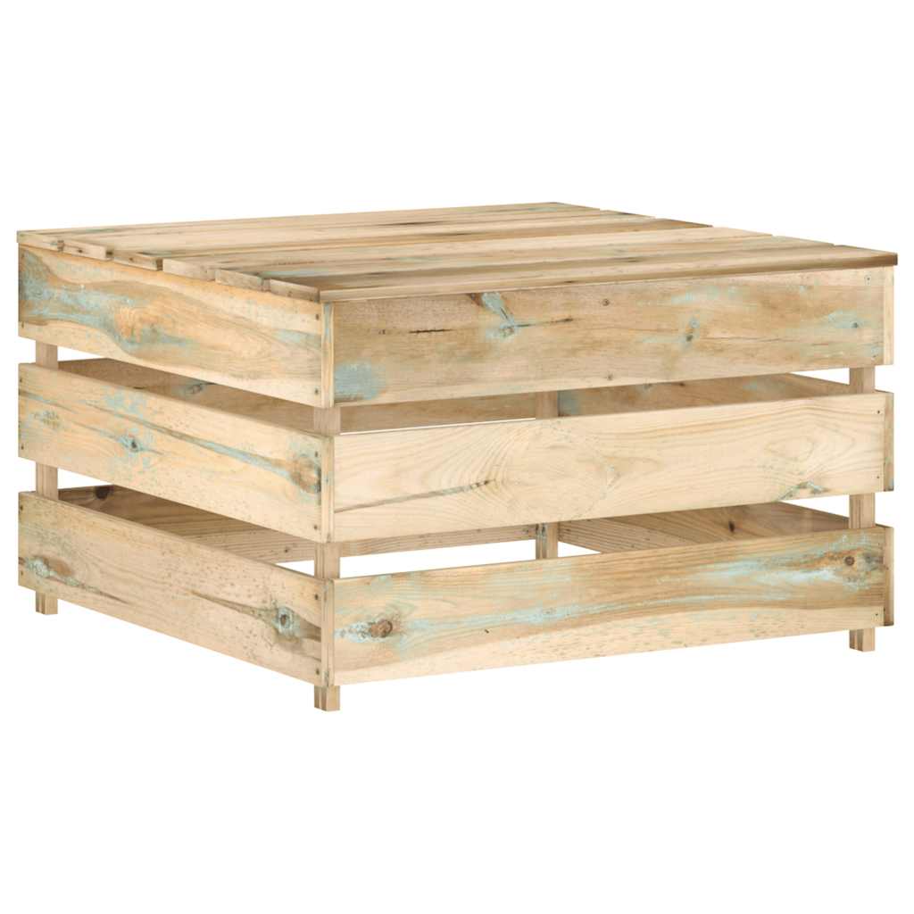 Mesas de paletes para jardim 2 pcs pinho impregnado