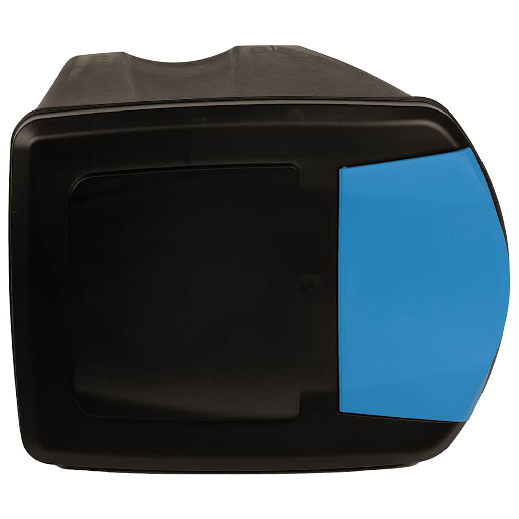 Caixotes do lixo empilháveis 3 pcs 75 L antracite