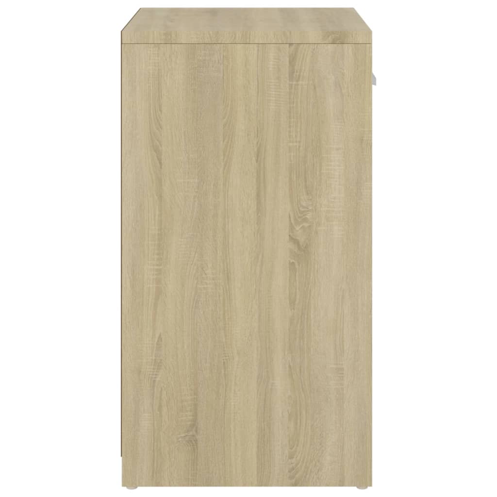 Banco sapateira 94,5x31x57 cm derivados madeira carvalho sonoma