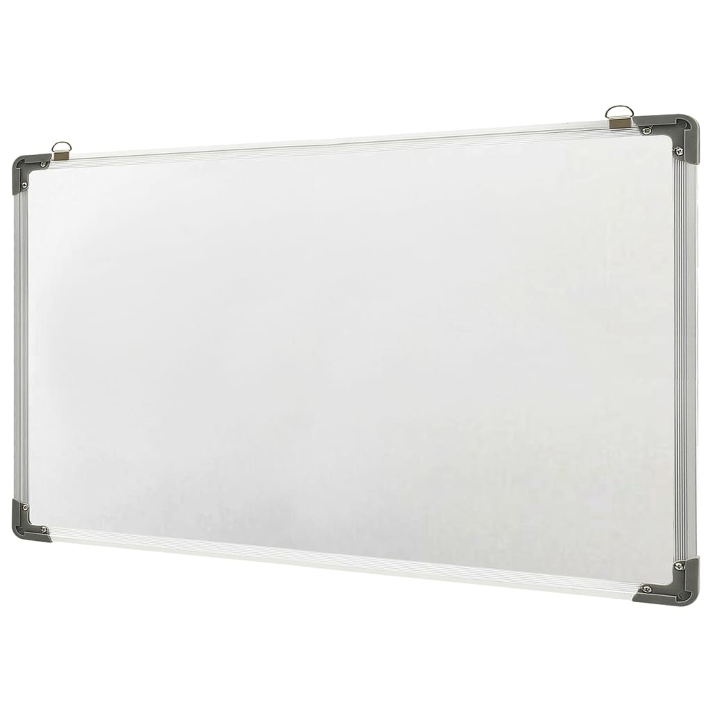 Quadro magnético 110x60 cm aço branco