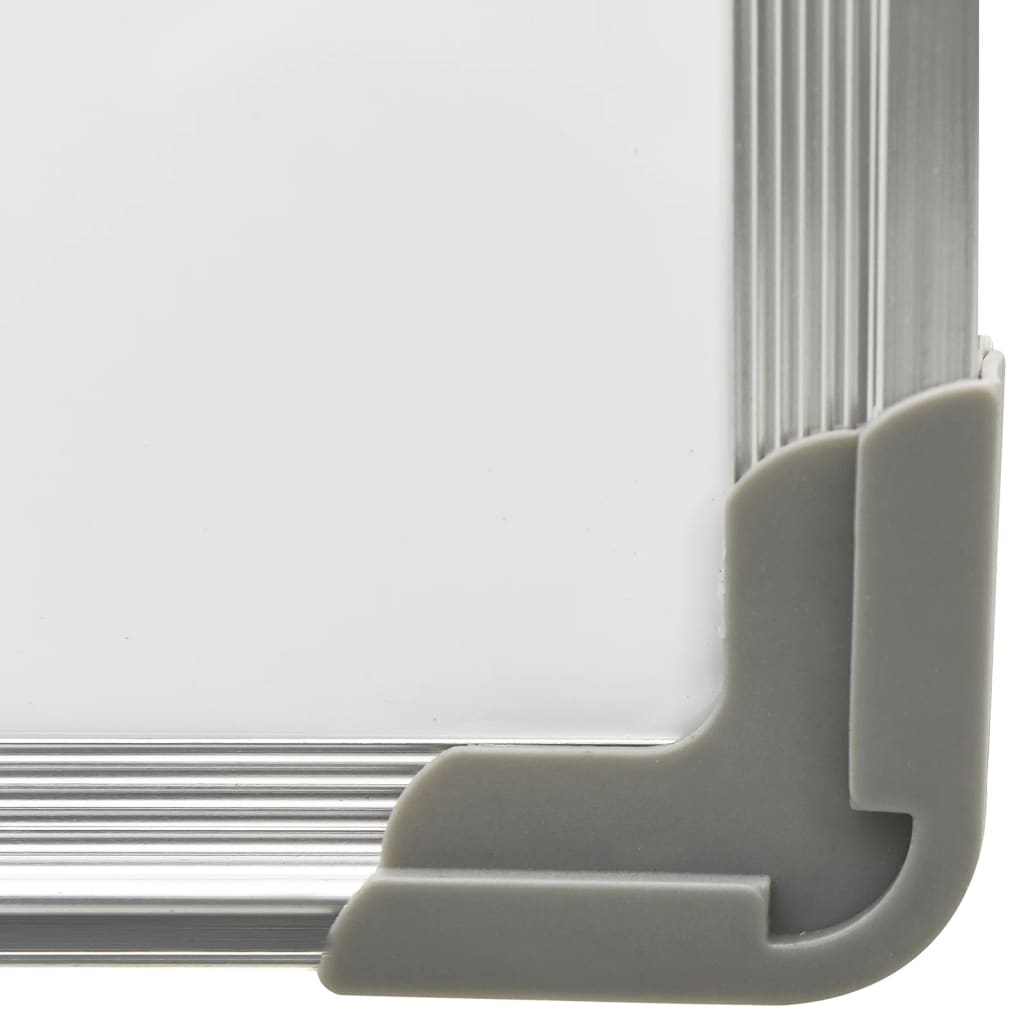 Quadro magnético 110x60 cm aço branco