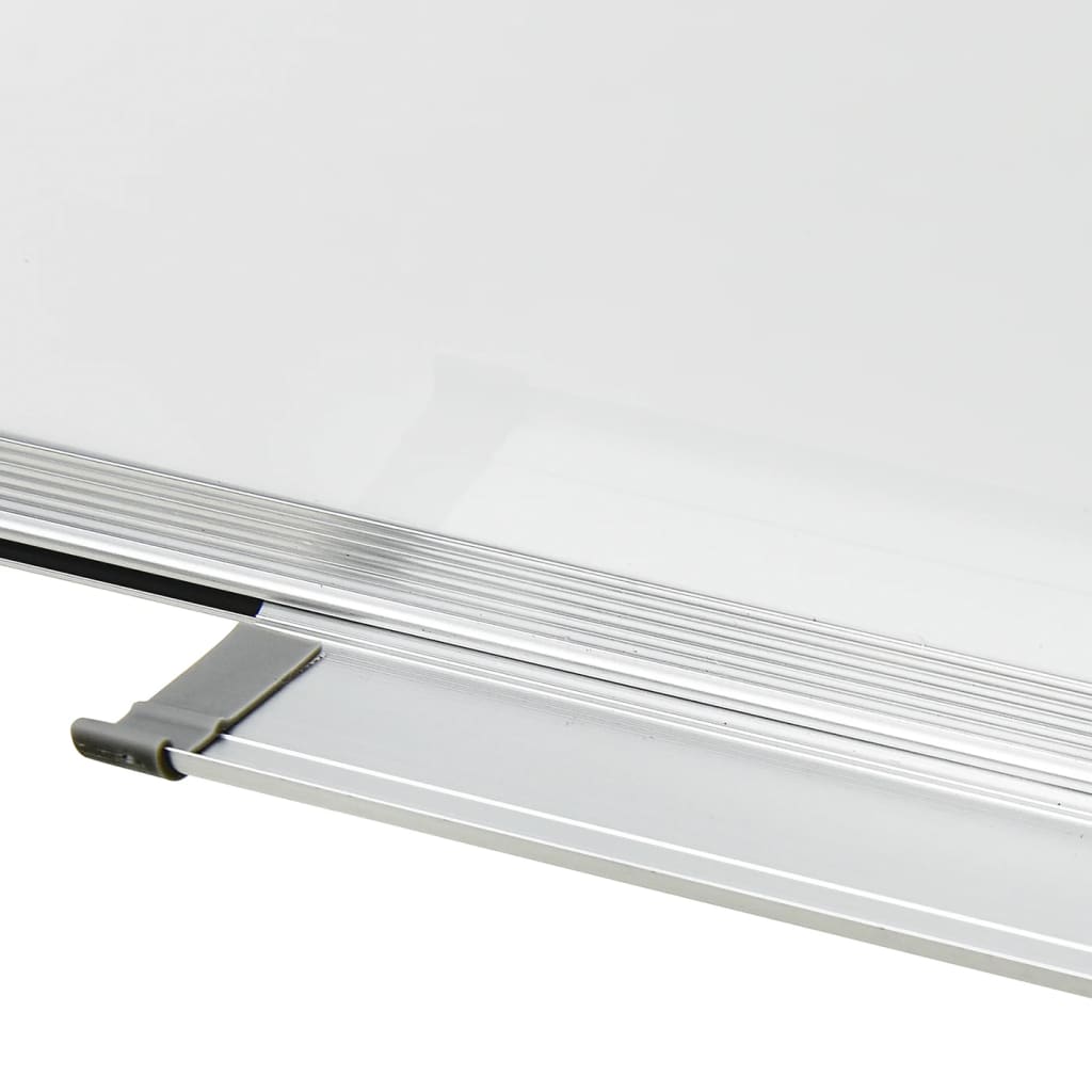 Quadro magnético 110x60 cm aço branco
