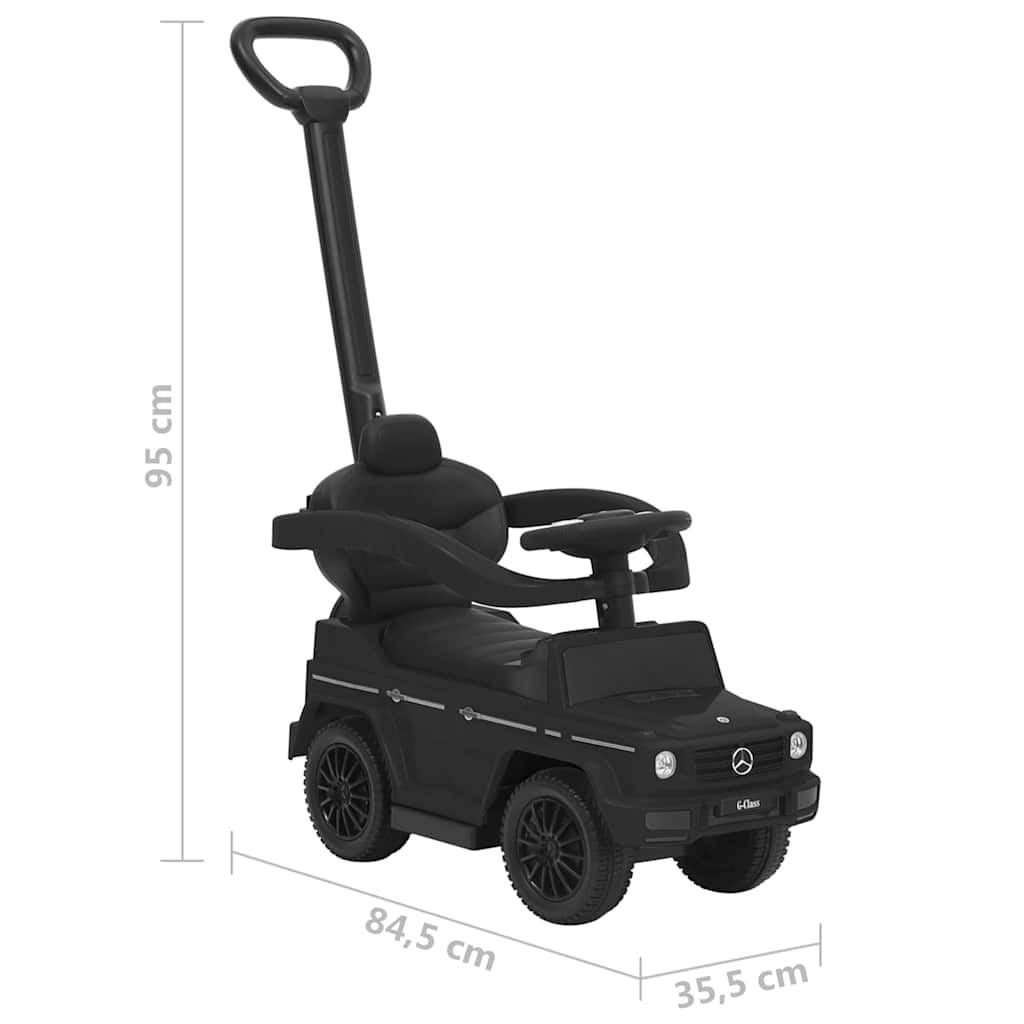 Carro infantil de empurrar G63 preto