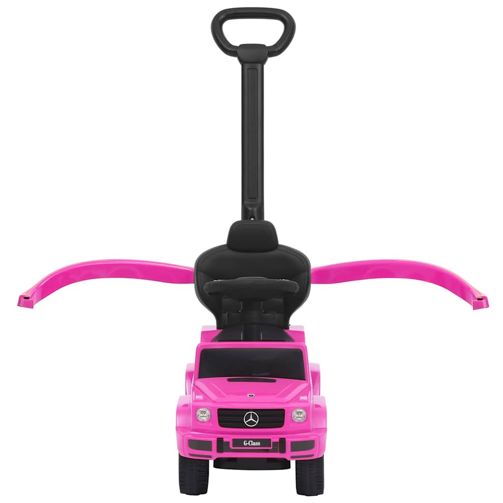 Carro infantil de empurrar G63 rosa