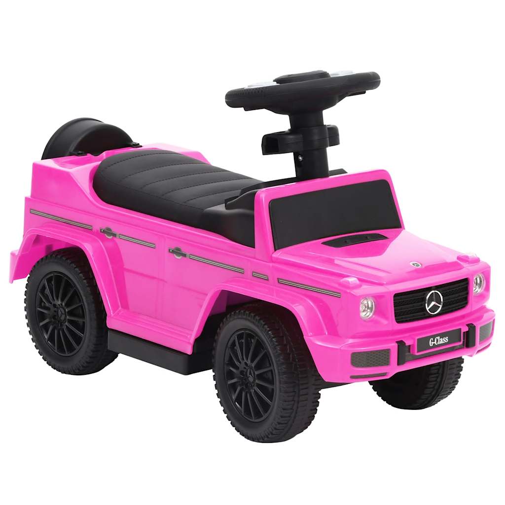 Carro infantil de empurrar G63 rosa