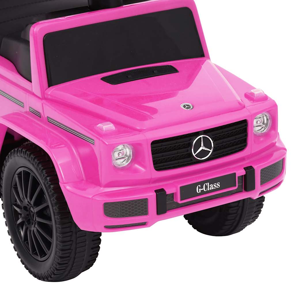 Carro infantil de empurrar G63 rosa