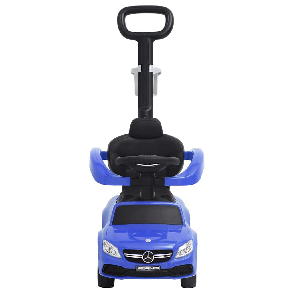 Carro infantil de empurrar Mercedes-Benz C63 azul