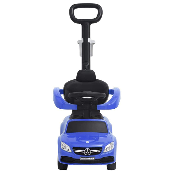 Carro infantil de empurrar Mercedes-Benz C63 azul