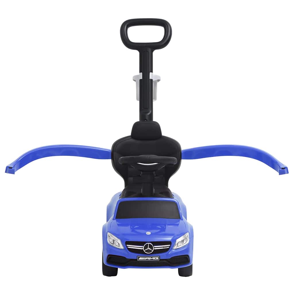Carro infantil de empurrar Mercedes-Benz C63 azul