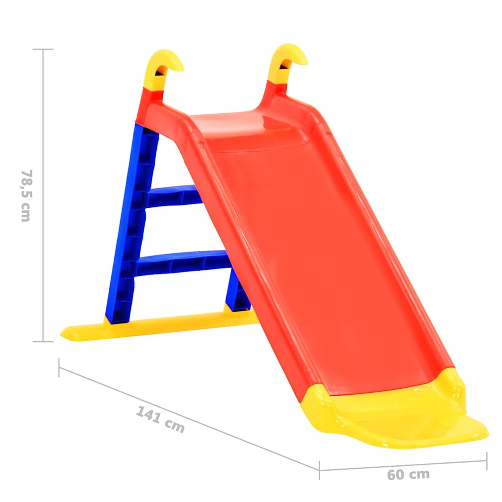 Escorrega infantil 141 cm PP
