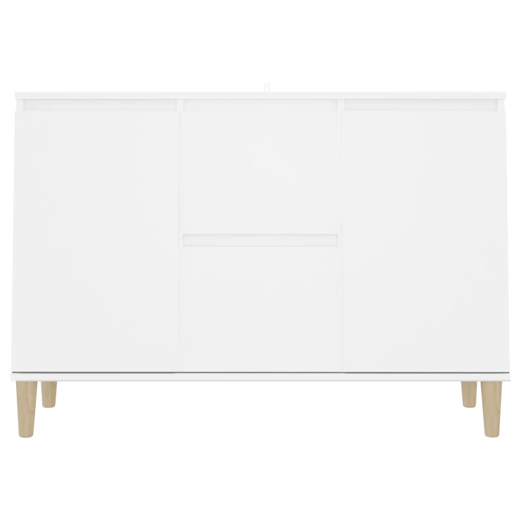 Aparador 101x35x70 cm derivados de madeira branco