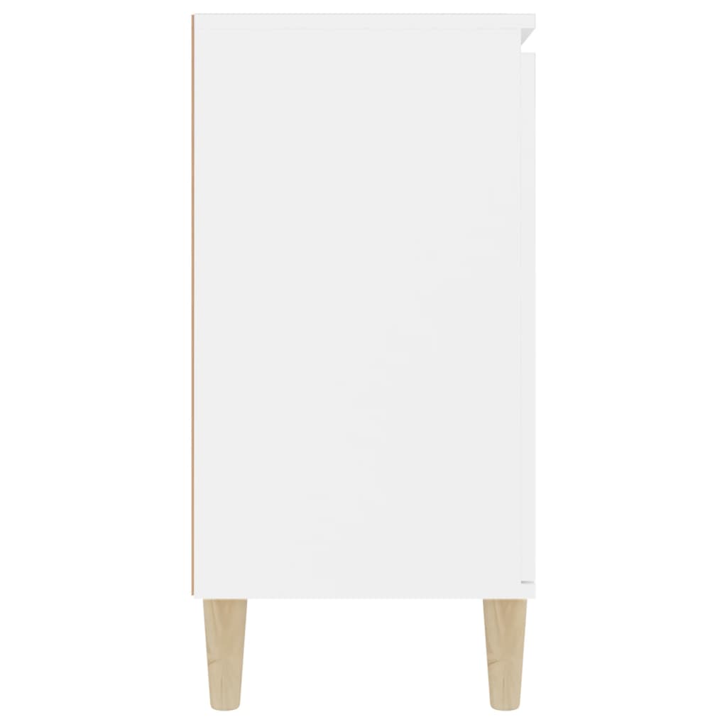 Aparador 101x35x70 cm derivados de madeira branco