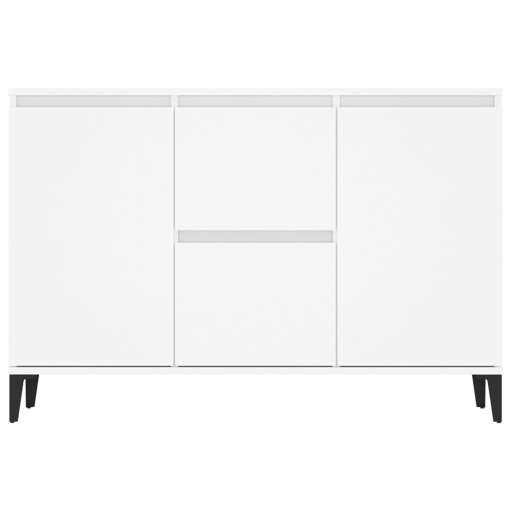 Aparador 102x35x70 cm derivados de madeira branco