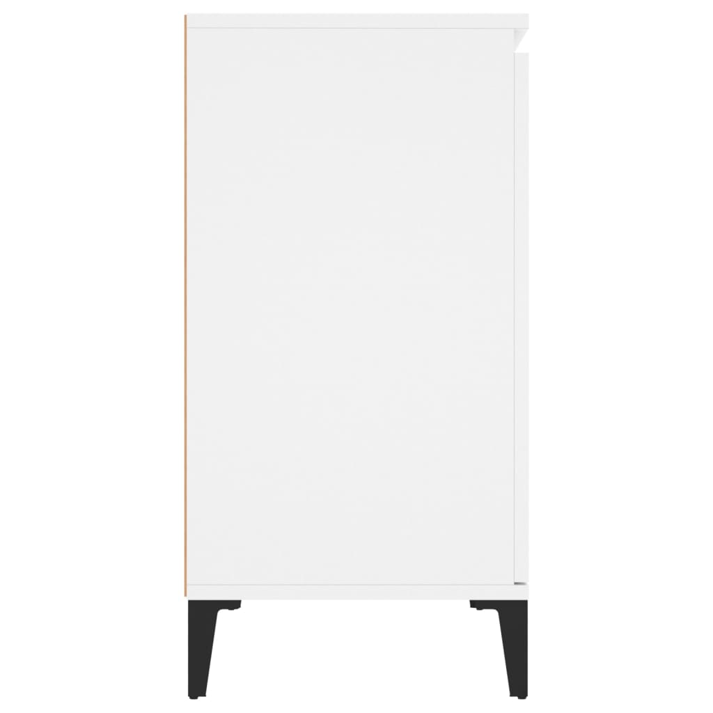 Aparador 102x35x70 cm derivados de madeira branco