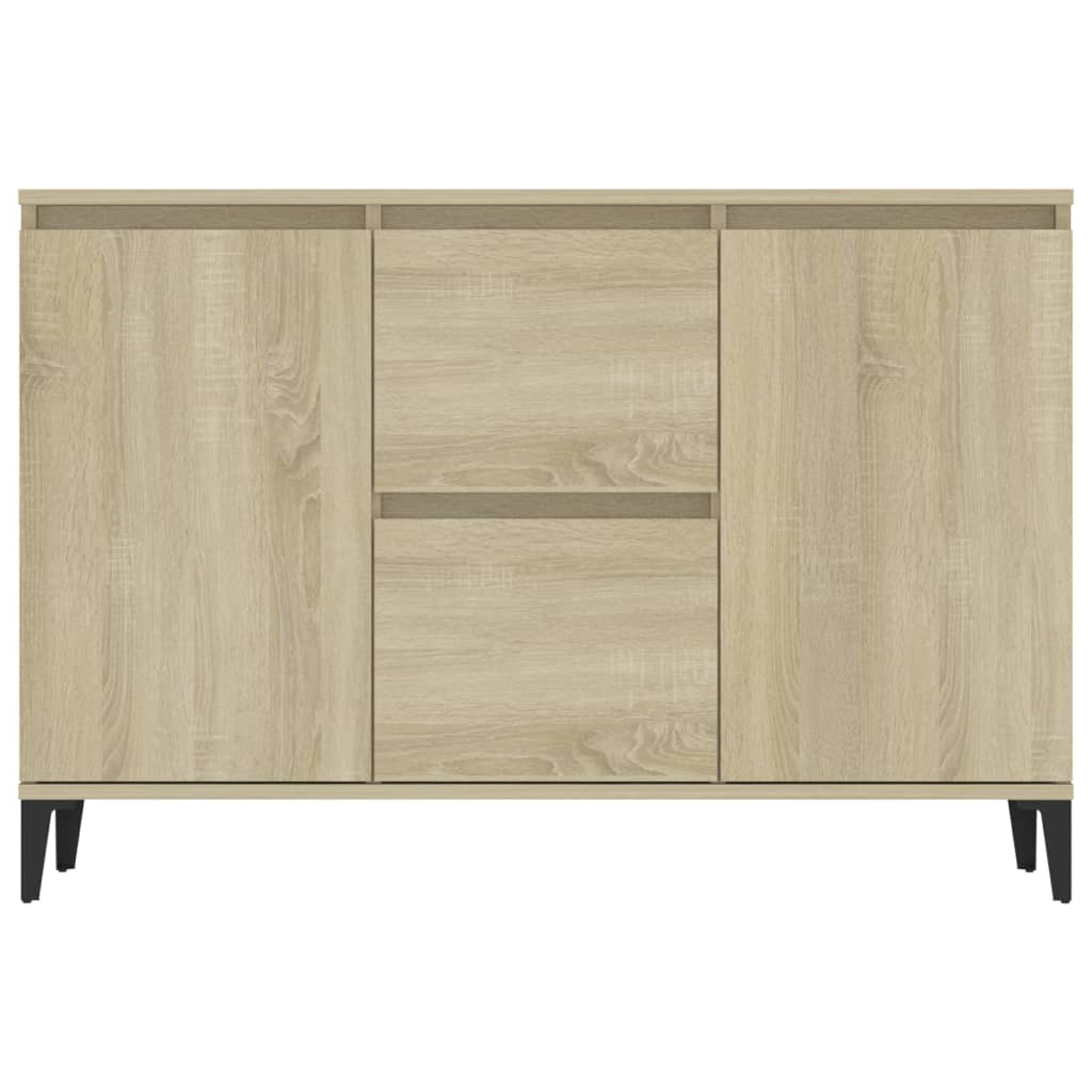 Aparador 102x35x70 cm derivados de madeira carvalho sonoma