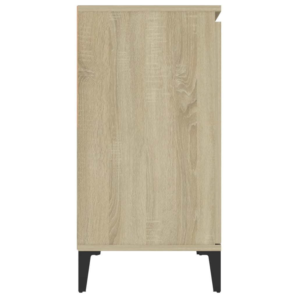 Aparador 102x35x70 cm derivados de madeira carvalho sonoma