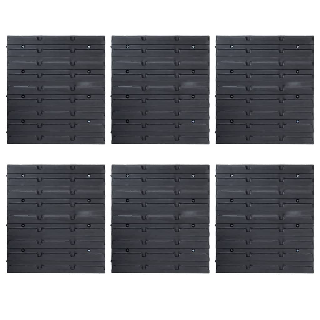 103 pcs kit caixas arrumação c/ painéis parede vermelho e preto