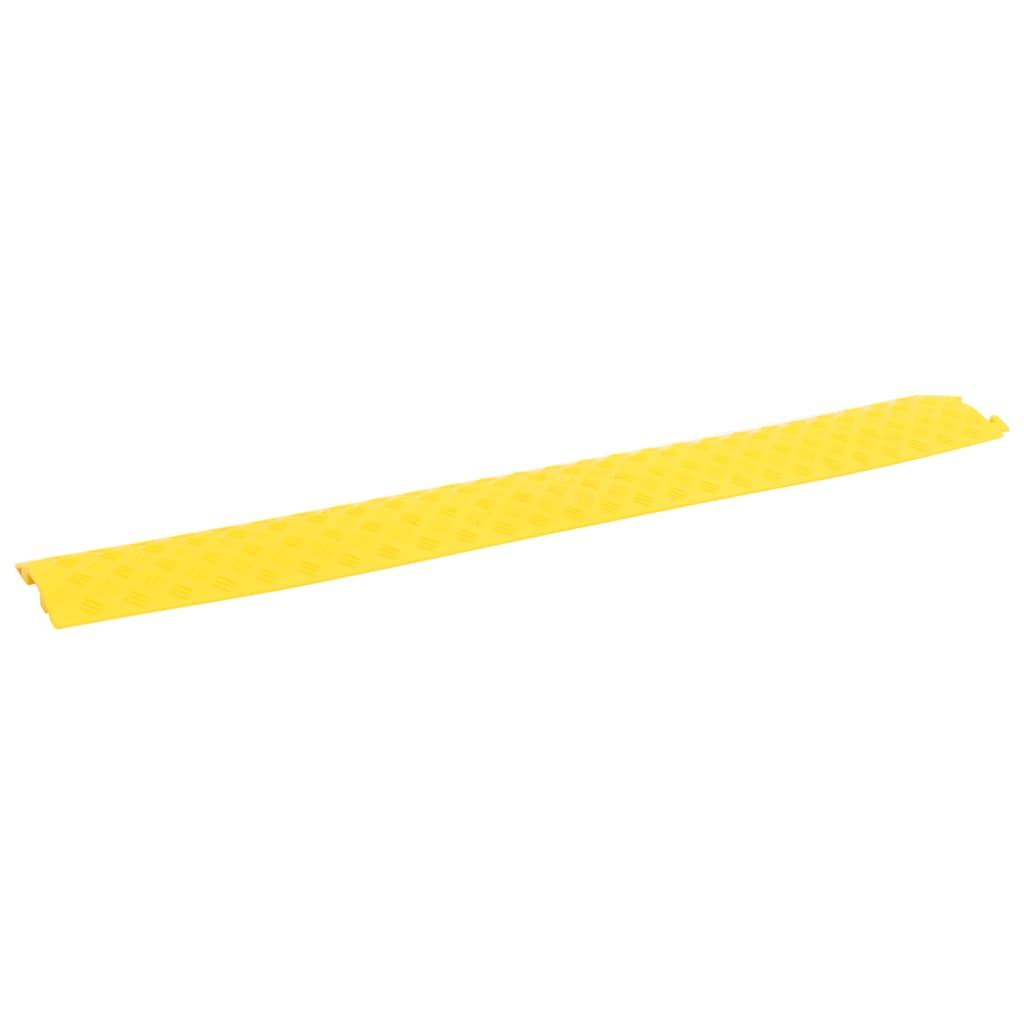 Rampa protetora de cabos 4 pcs 98,5 cm amarelo