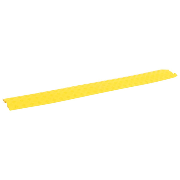 Rampa protetora de cabos 4 pcs 98,5 cm amarelo