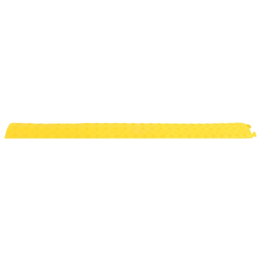 Rampa protetora de cabos 4 pcs 98,5 cm amarelo