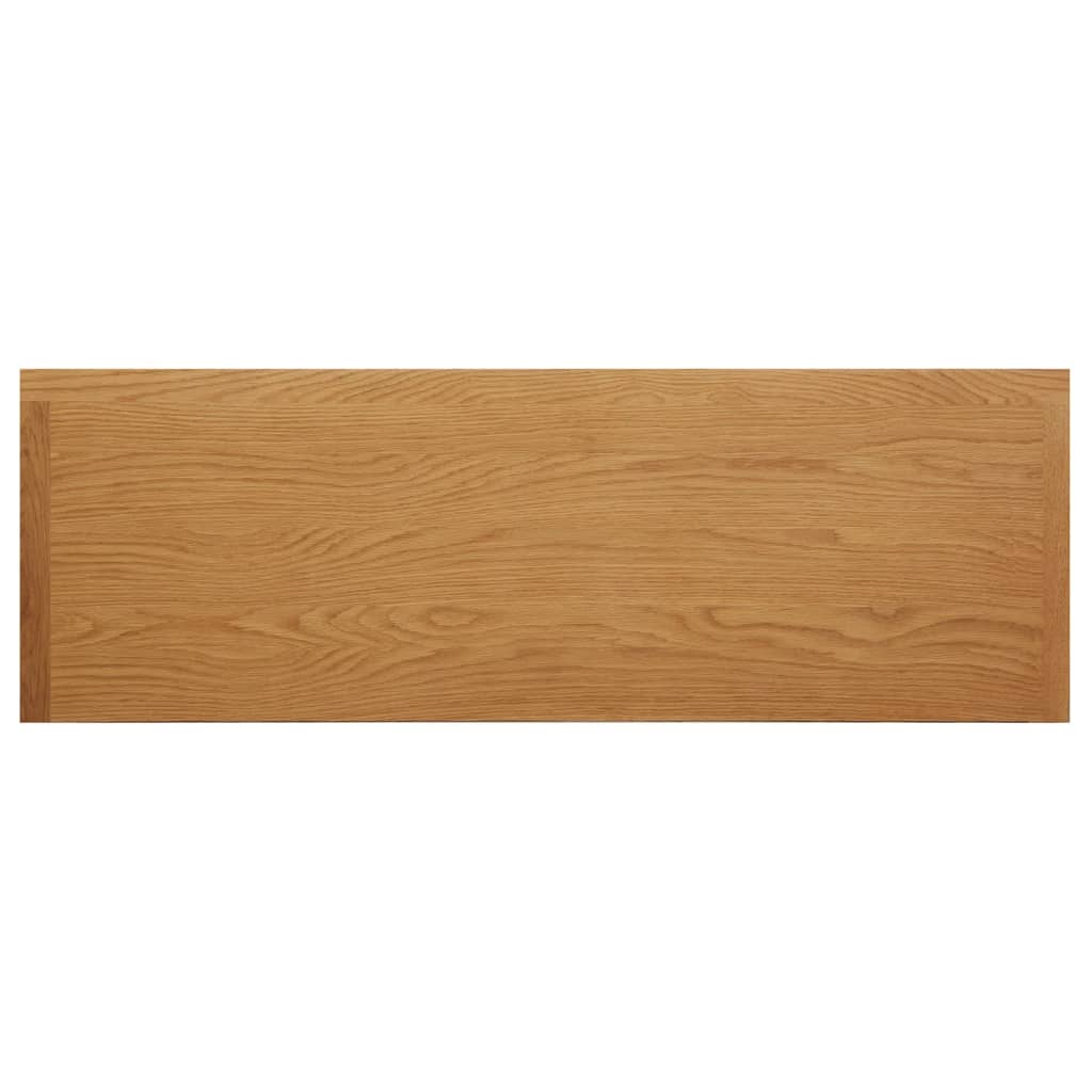 Toucador 110x40x75 cm madeira de carvalho maciça