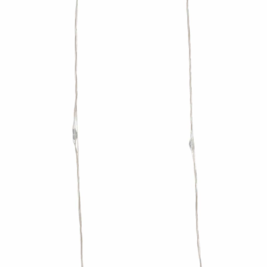Cordão de luzes com 150 LED 15 m branco frio