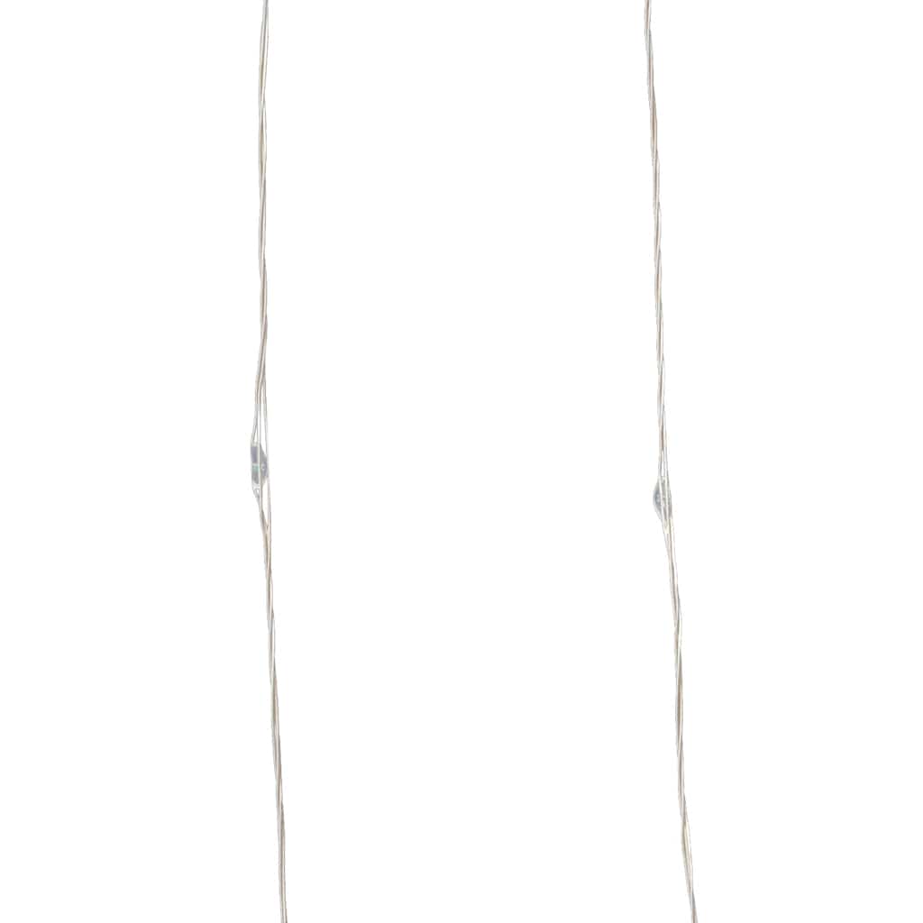 Cordão de luzes com 150 LED 15 m multicor