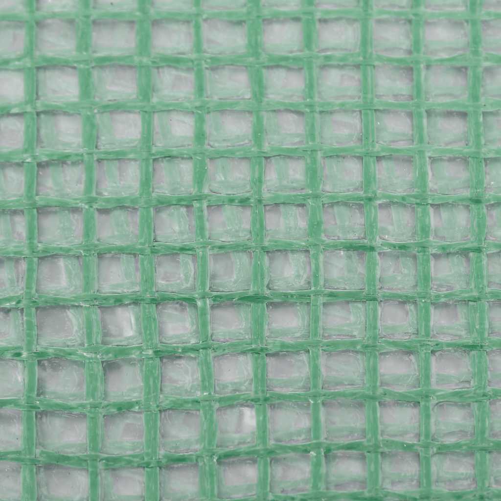 Cobertura de substituição p/ estufas 18 m² 300x600x200 cm verde