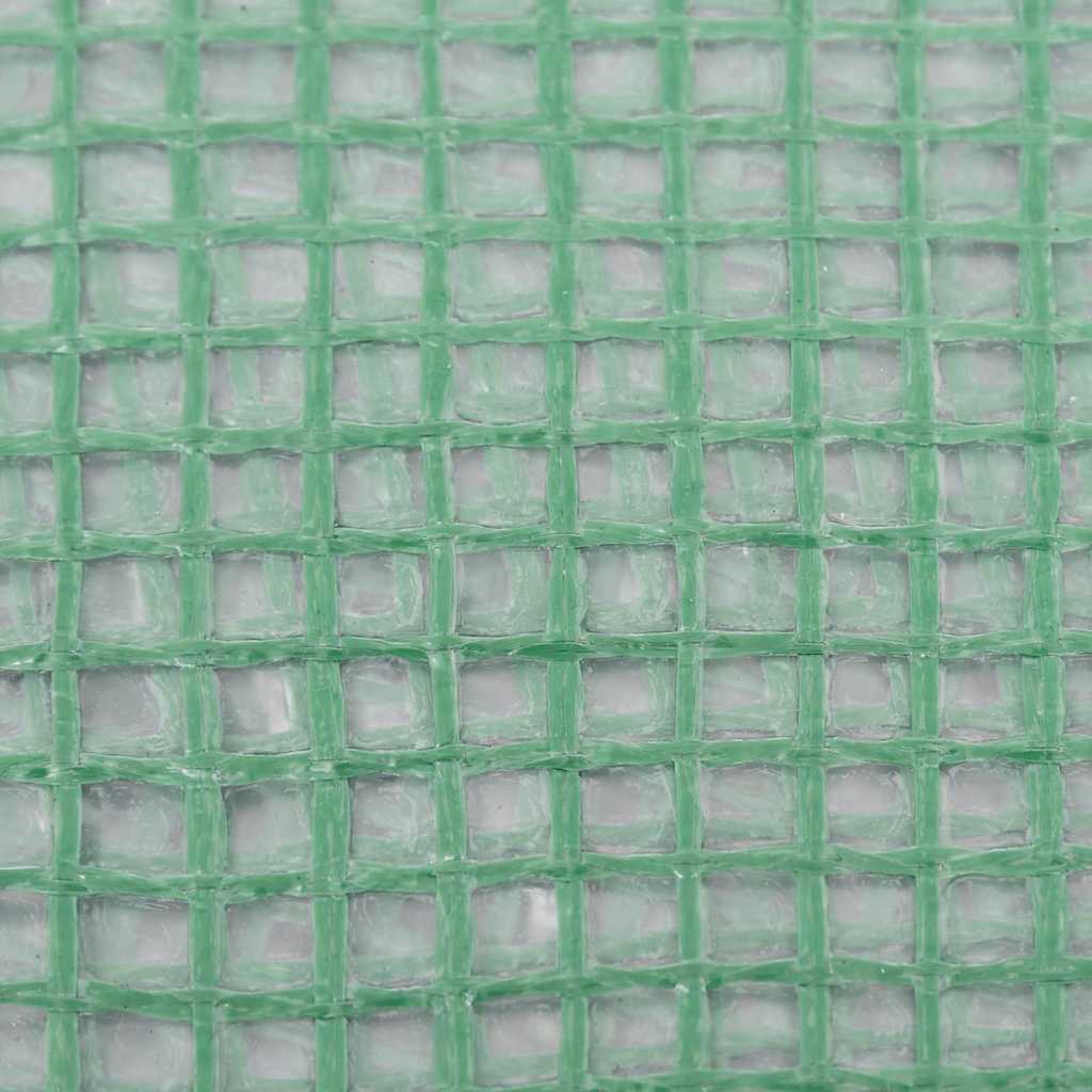 Cobertura de substituição p/ estufas 24 m² 400x600x200 cm verde