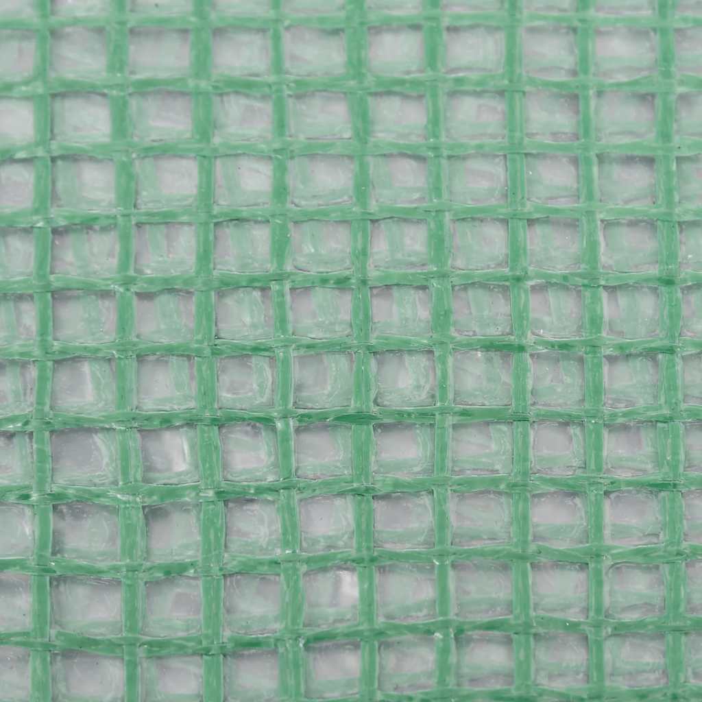 Cobertura de substituição p/ estufas 9 m² 200x450x200 cm verde