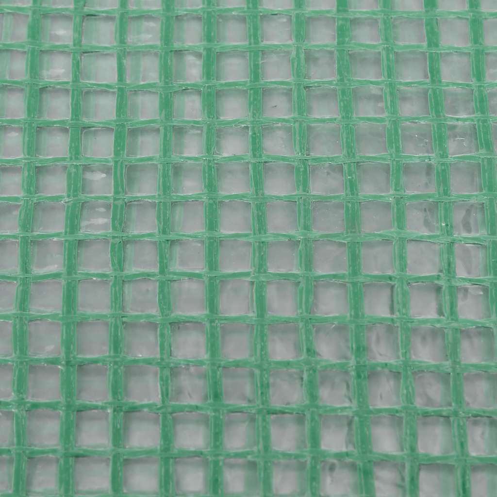 Cobertura substituição p/ estufas 6,5025 m² 255x255x194cm verde