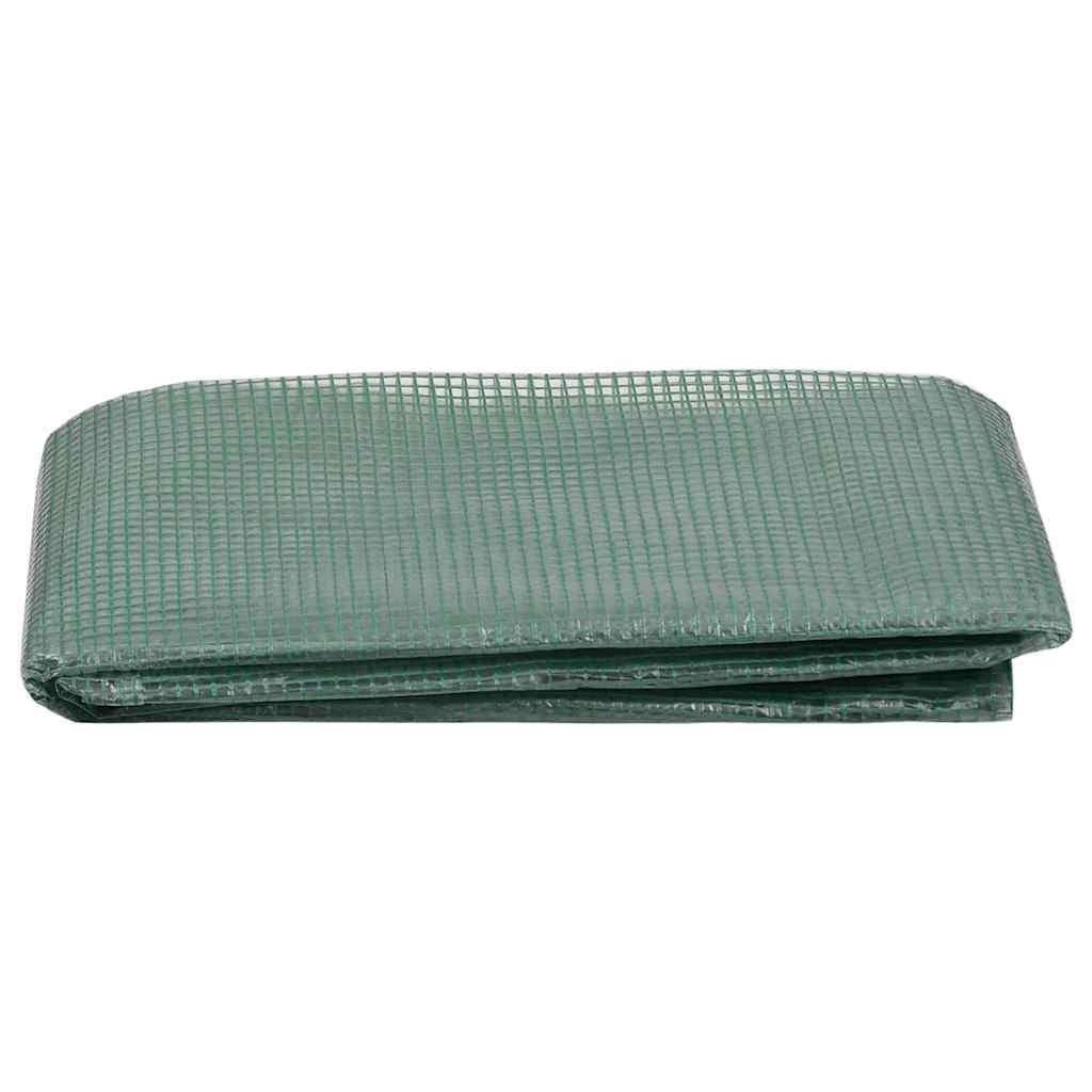 Cobertura de substituição p/ estufas 0,5 m² 50x100x190 cm verde