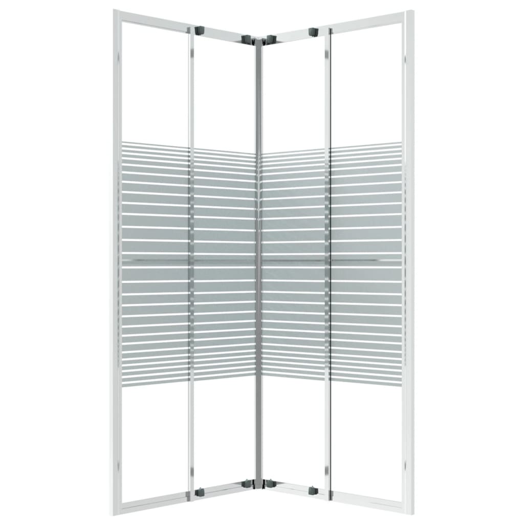 Cabine de duche ESG 80x80x180 cm