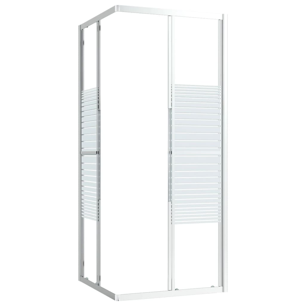 Cabine de duche ESG 80x80x180 cm
