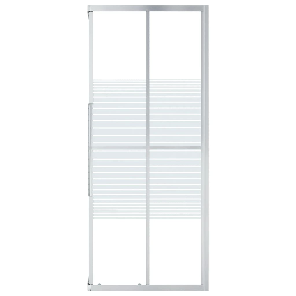 Cabine de duche ESG 80x80x180 cm