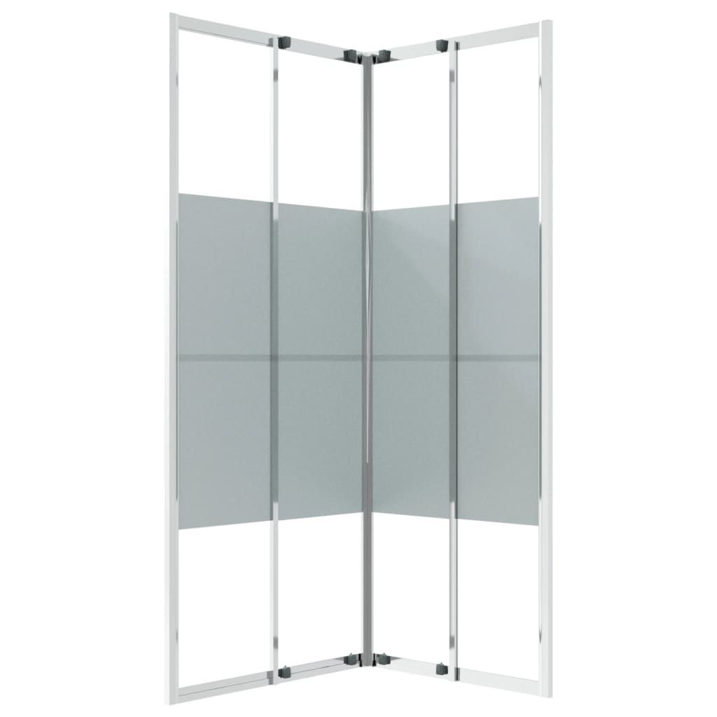 Cabine de duche ESG 80x70x180 cm