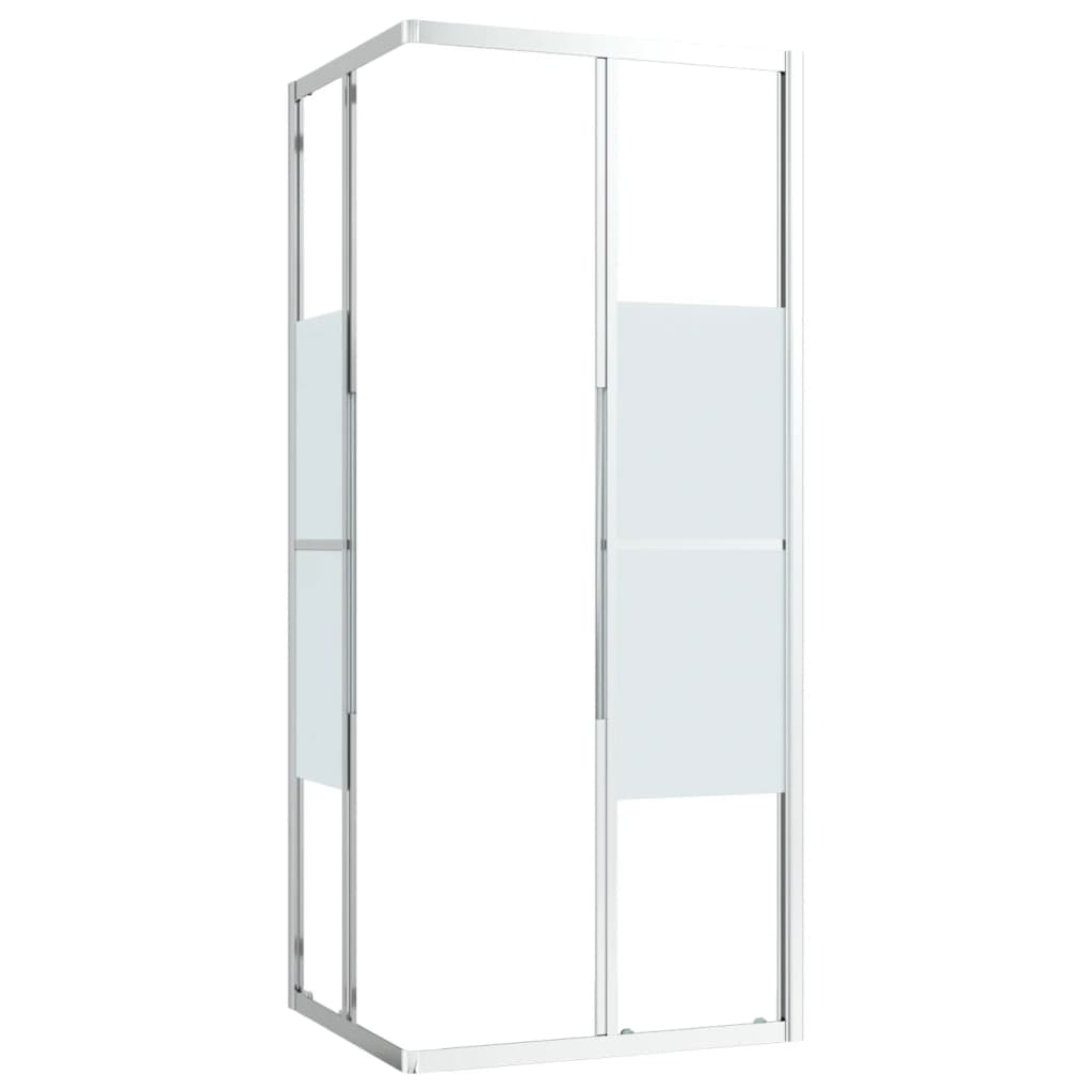 Cabine de duche ESG 80x70x180 cm
