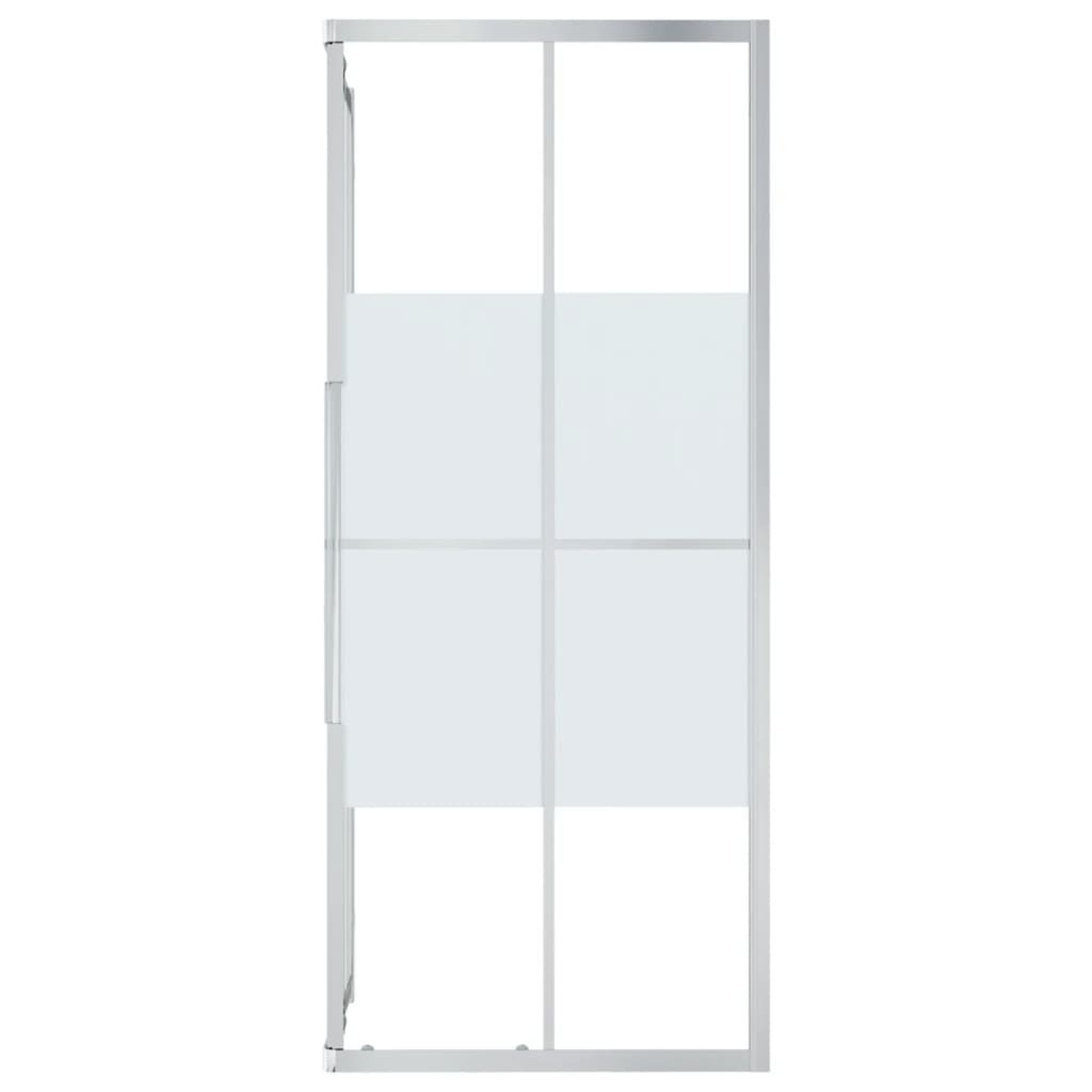 Cabine de duche ESG 80x70x180 cm