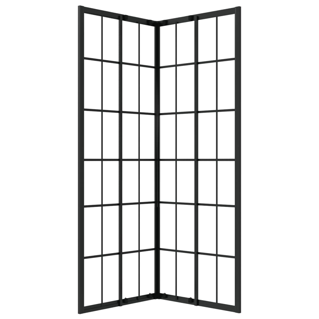 Cabine de duche ESG 80x80x180 cm