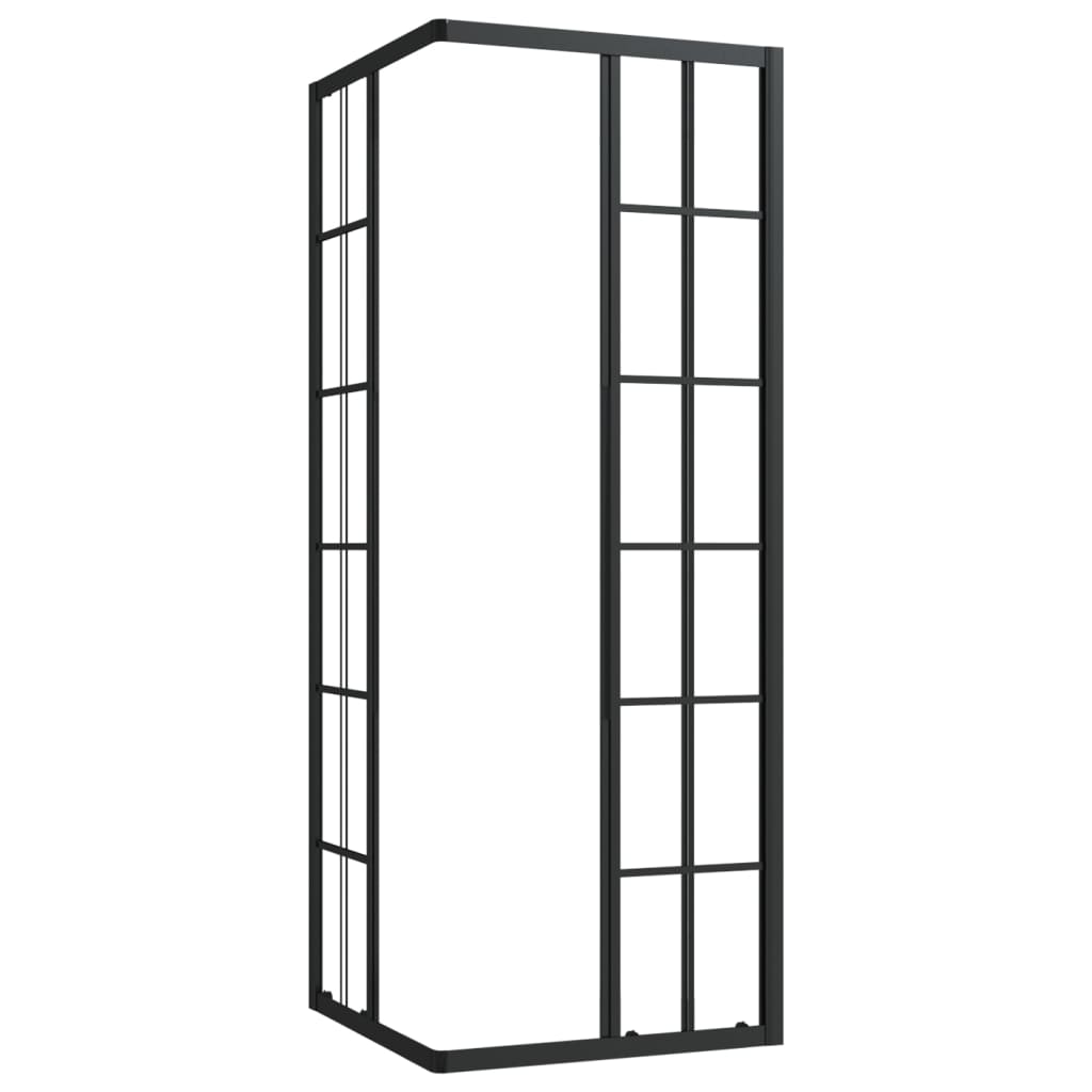 Cabine de duche ESG 80x80x180 cm