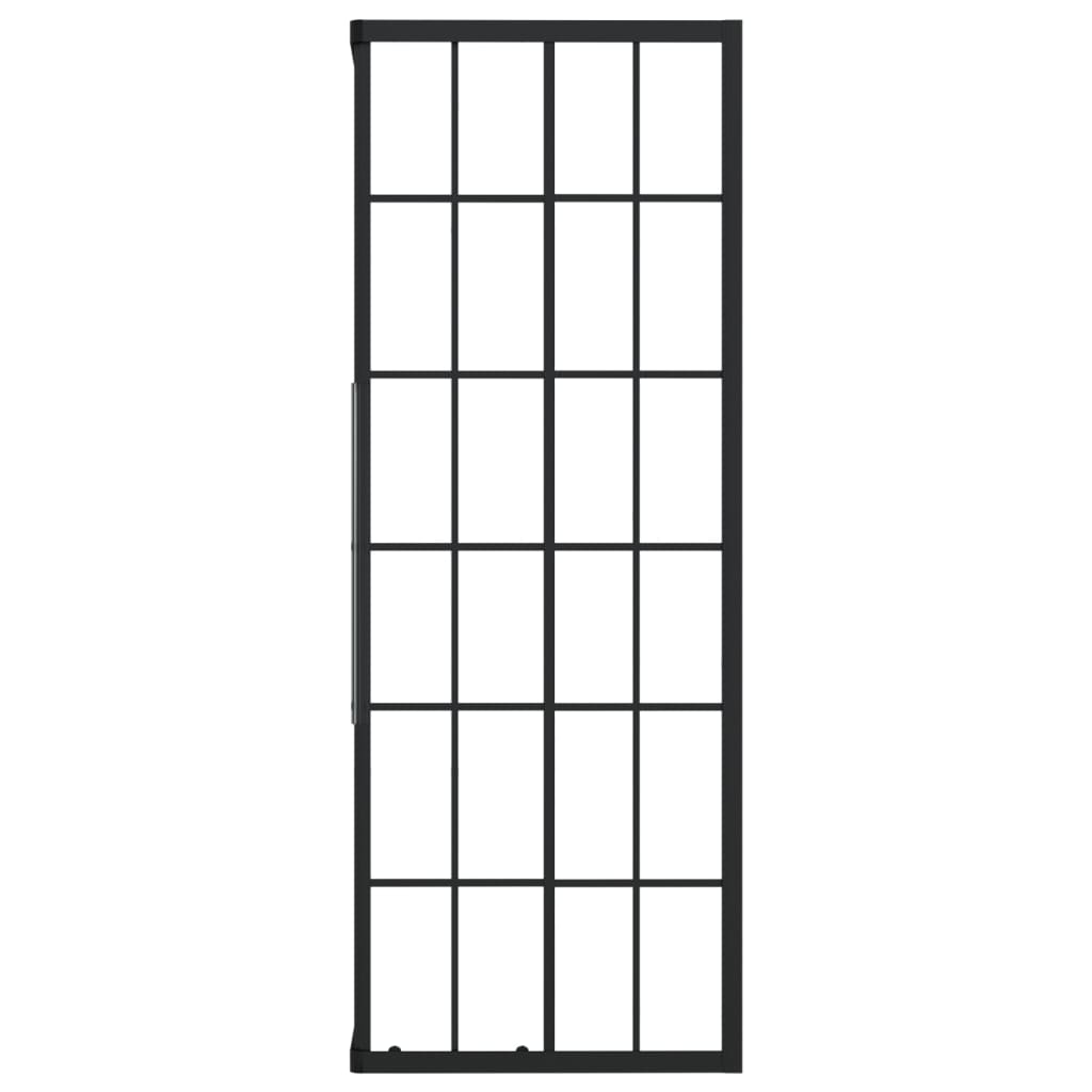 Cabine de duche ESG 80x80x180 cm