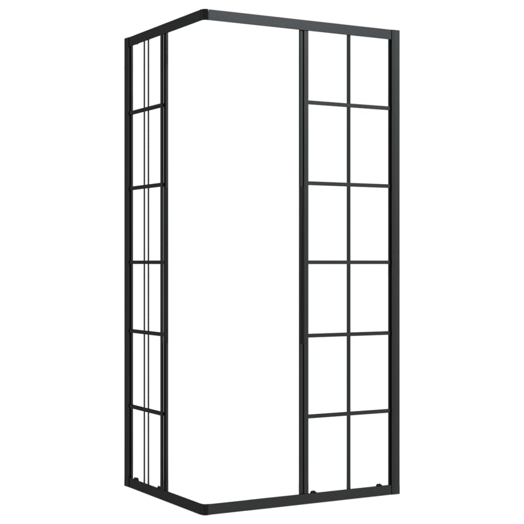 Cabine de duche ESG 90x70x180 cm